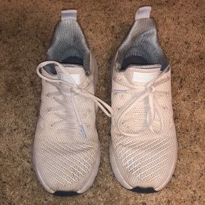 White Adidas Tennis Shoes